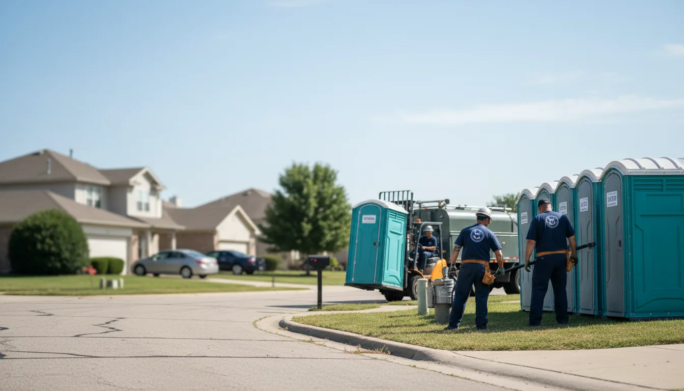 Porta Potty Rental in Burlington, CO near me